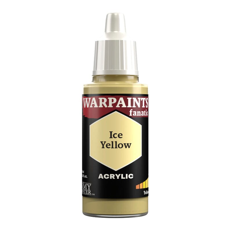 Warpaints Fanatic: Ice Yellow Paint The Army Painter