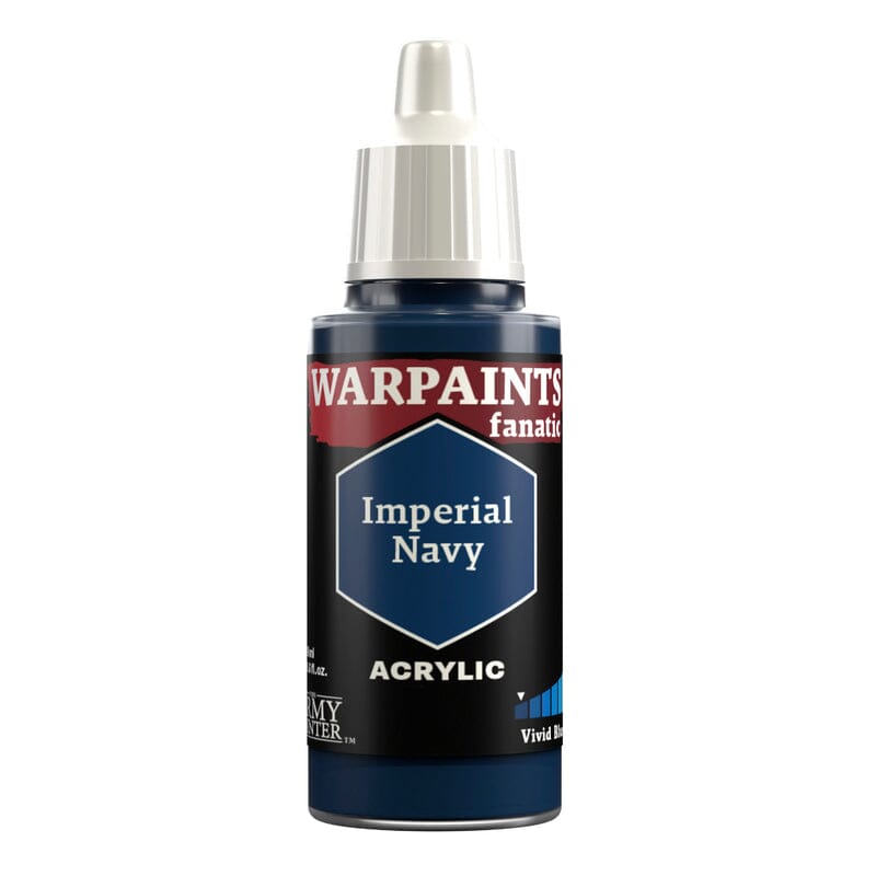 Warpaints Fanatic: Imperial Navy Paint The Army Painter
