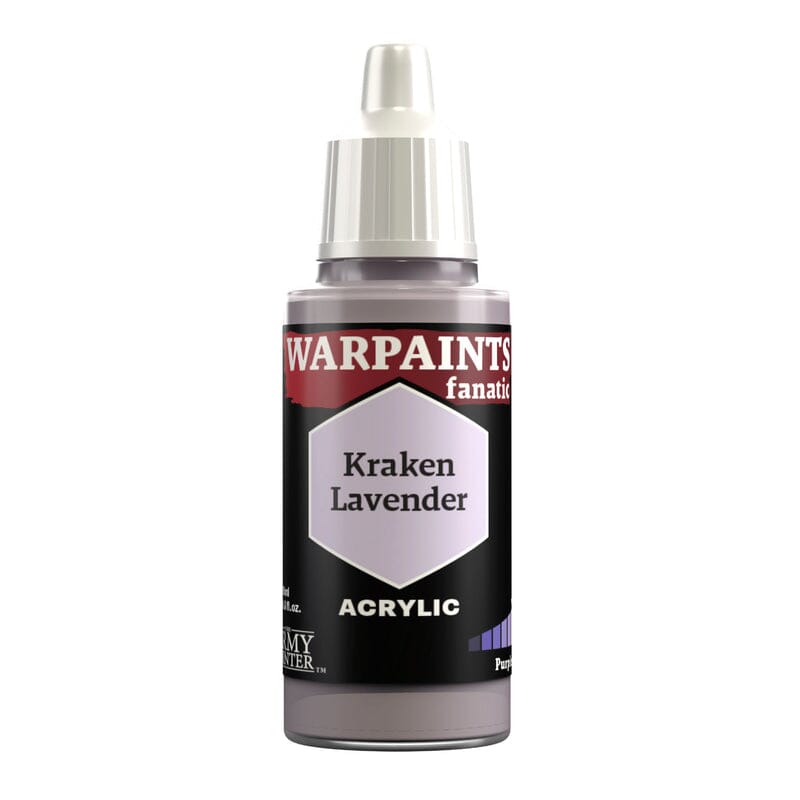 Warpaints Fanatic: Kraken Lavender Paint The Army Painter