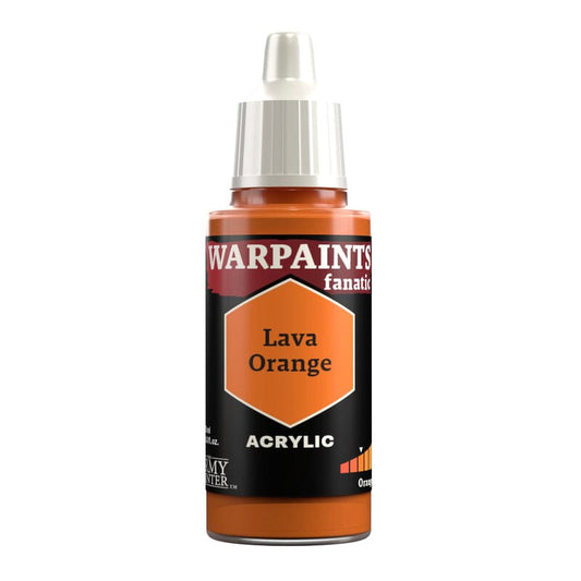 Warpaints Fanatic: Lava Orange Paint The Army Painter 