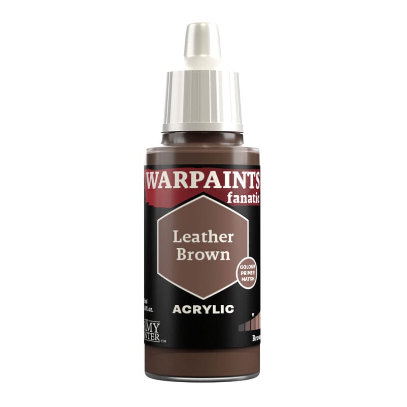 Warpaints Fanatic: Leather Brown Paint The Army Painter
