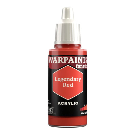 Warpaints Fanatic: Legendary Red Paint The Army Painter 