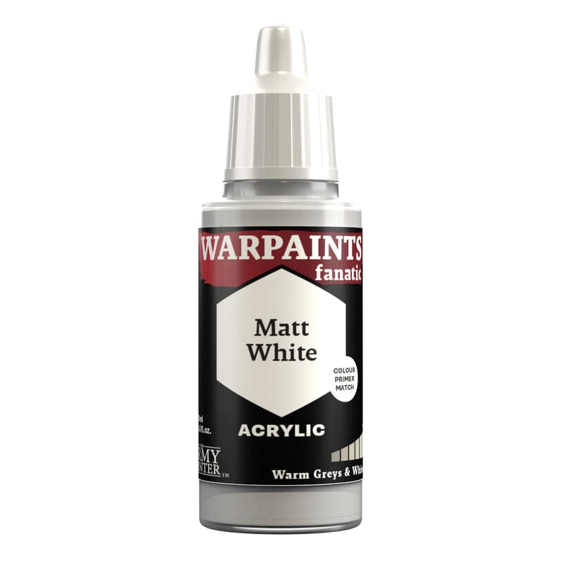 Warpaints Fanatic: Matt White Paint The Army Painter