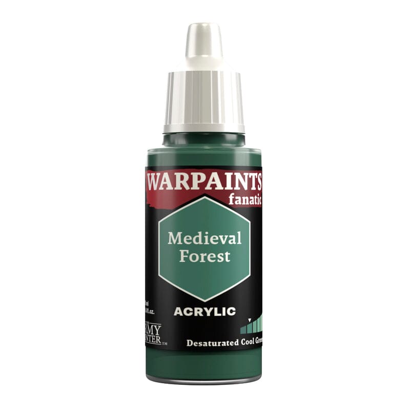 Warpaints Fanatic: Medieval Forest Paint The Army Painter
