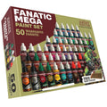 Warpaints Fanatic: Mega Set Paint The Army Painter