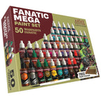 Warpaints Fanatic: Mega Set Paint The Army Painter