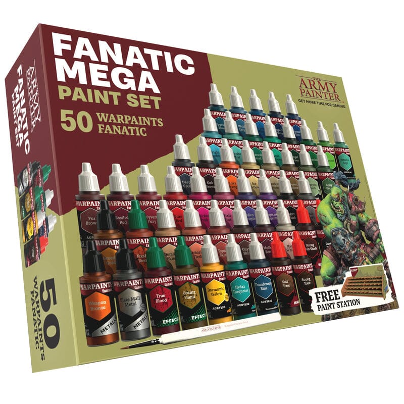 Warpaints Fanatic: Mega Set Paint The Army Painter