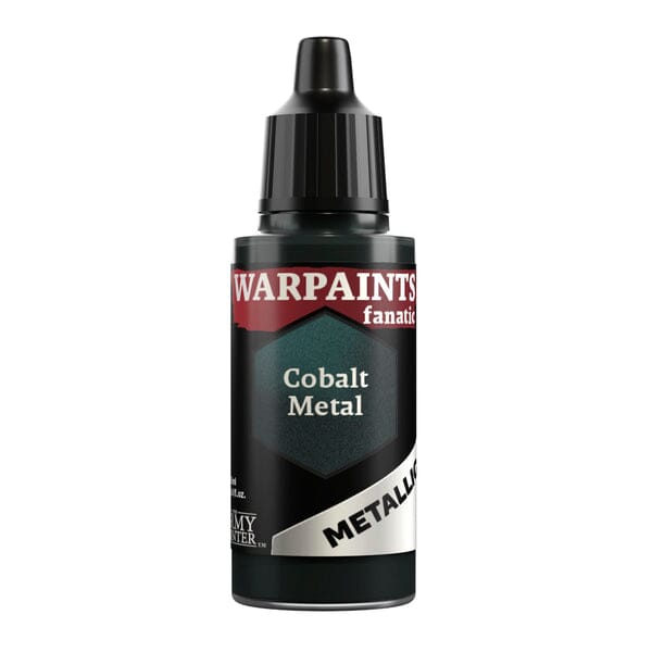 Warpaints Fanatic Metallic: Cobalt Metal Paint The Army Painter