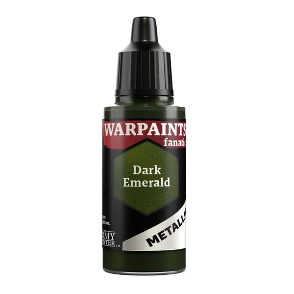 Warpaints Fanatic Metallic: Dark Emerald Paint The Army Painter