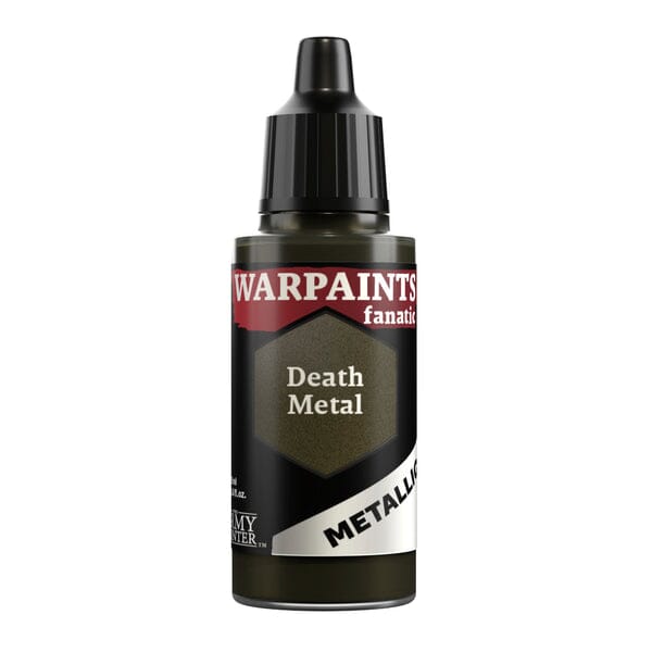 Warpaints Fanatic Metallic: Death Metal Paint The Army Painter