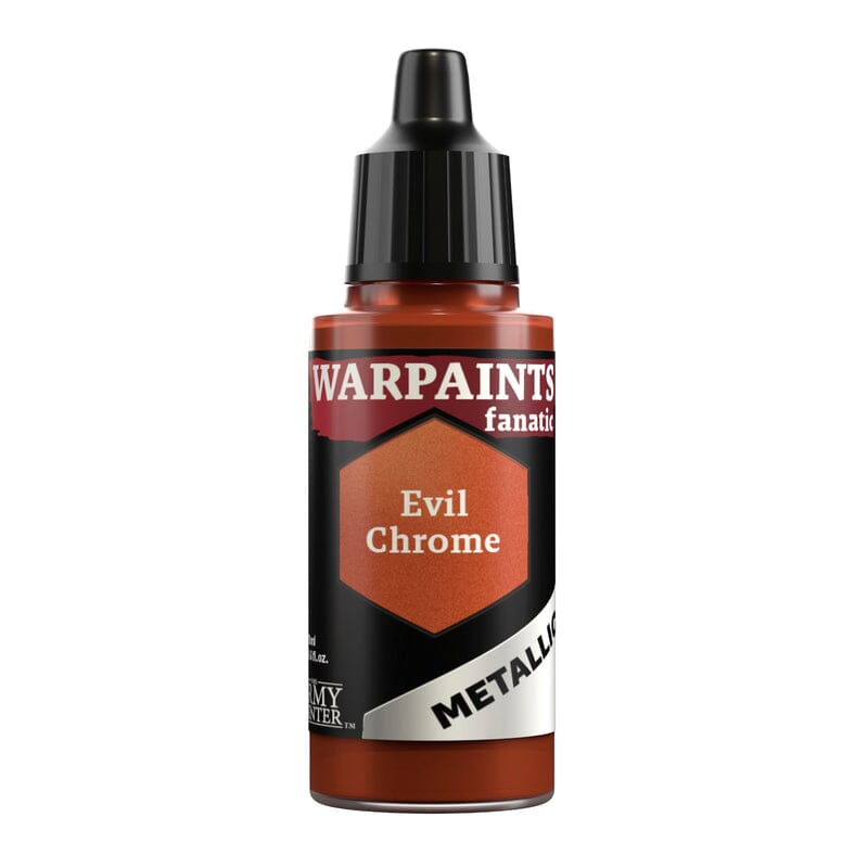 Warpaints Fanatic Metallic: Evil Chrome Paint The Army Painter