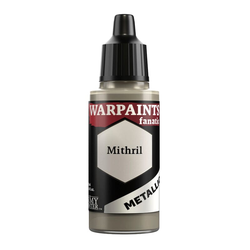 Warpaints Fanatic Metallic: Mithril Paint The Army Painter