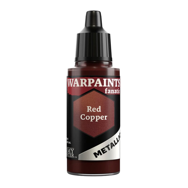 Warpaints Fanatic Metallic: Red Copper Paint The Army Painter