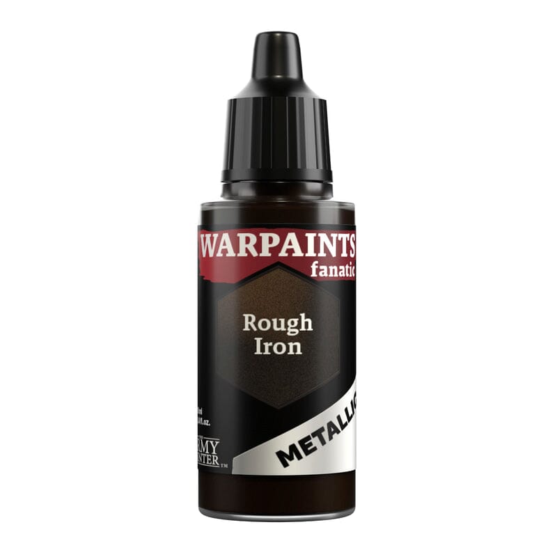 Warpaints Fanatic Metallic: Rough Iron Paint The Army Painter
