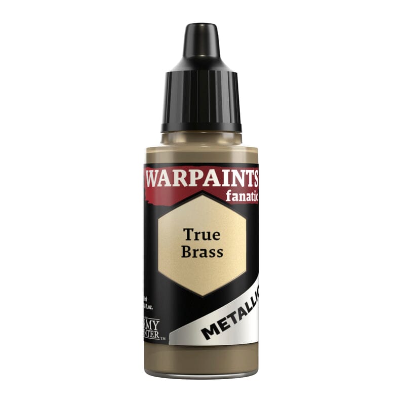 Warpaints Fanatic Metallic: True Brass Paint The Army Painter