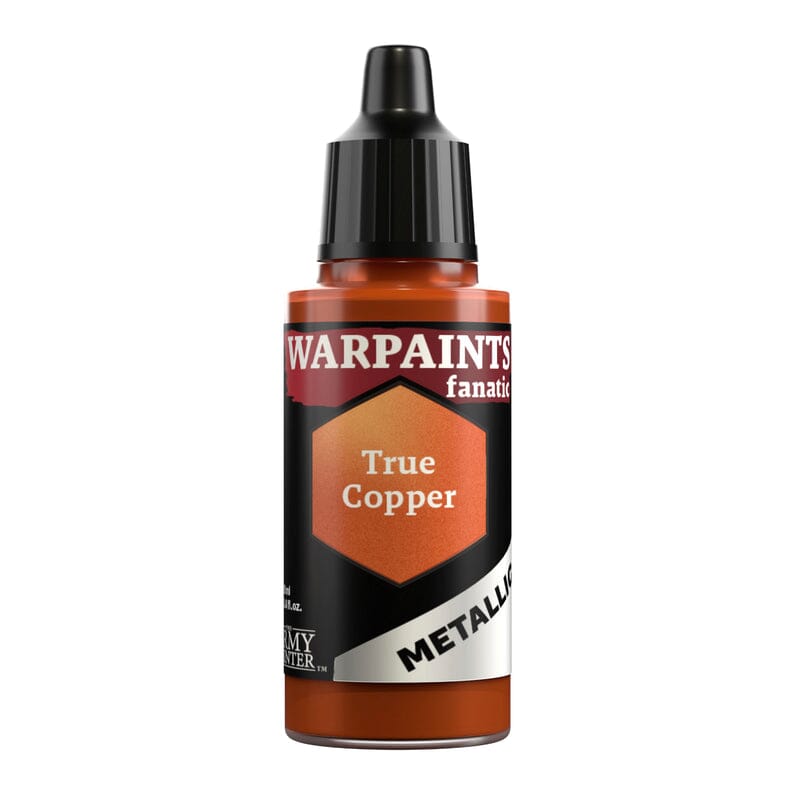 Warpaints Fanatic Metallic: True Copper Paint The Army Painter
