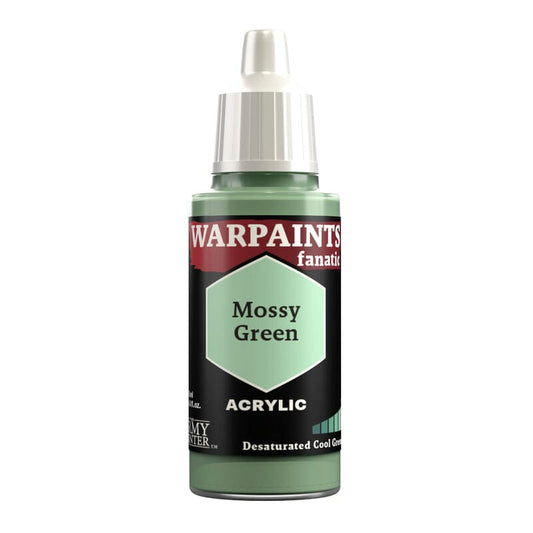 Warpaints Fanatic: Mossy Green Paint The Army Painter 