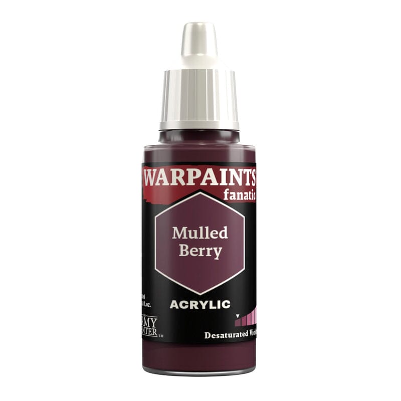 Warpaints Fanatic: Mulled Berry Paint The Army Painter