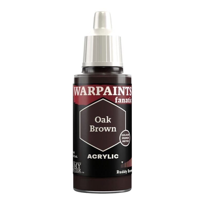 Warpaints Fanatic: Oak Brown Paint The Army Painter
