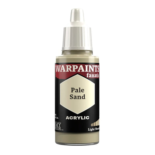 Warpaints Fanatic: Pale Sand Paint The Army Painter 