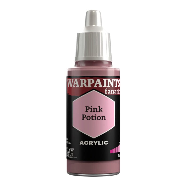 Warpaints Fanatic: Pink Potion Paint The Army Painter
