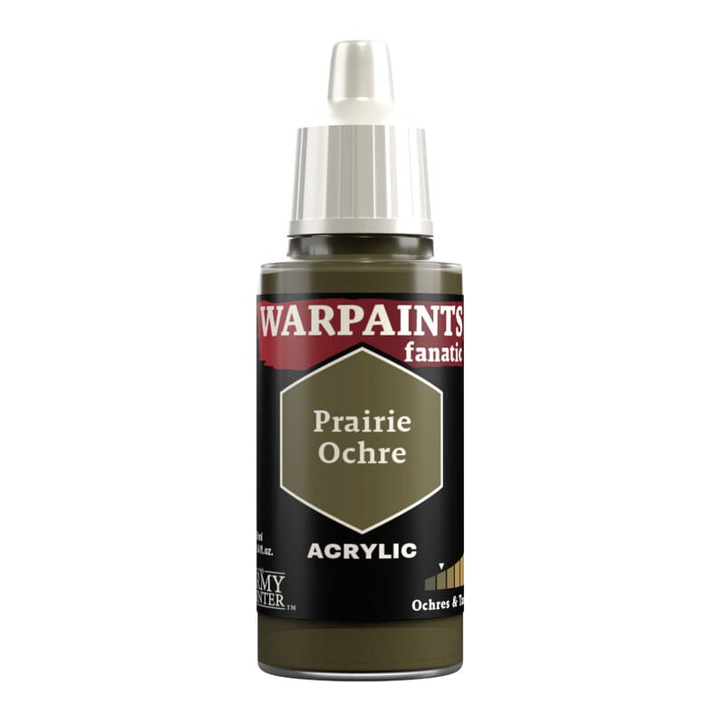 Warpaints Fanatic: Prairie Ochre Paint The Army Painter