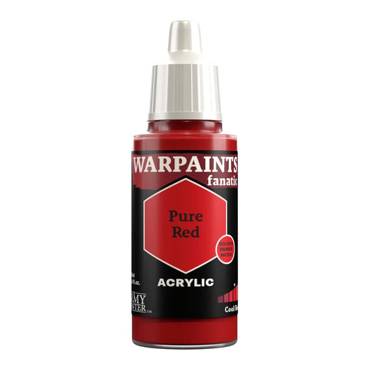 Warpaints Fanatic: Pure Red Paint The Army Painter 