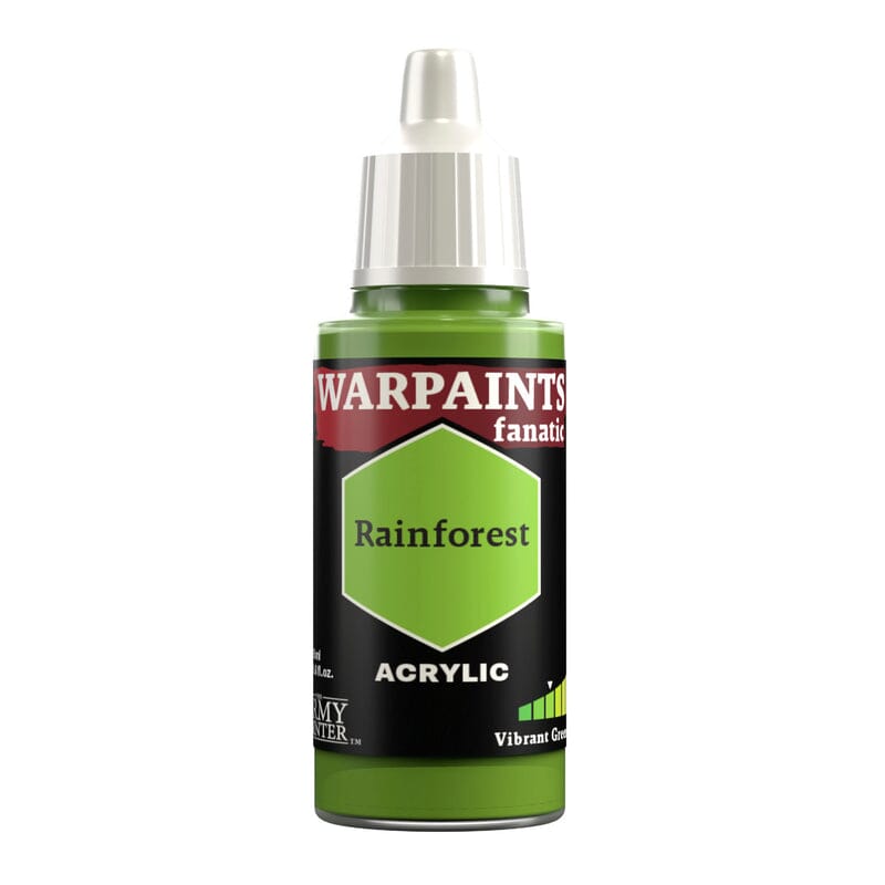 Warpaints Fanatic: Rainforest Paint The Army Painter