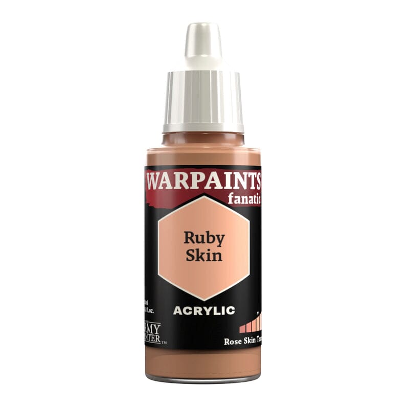 Warpaints Fanatic: Ruby Skin Paint The Army Painter