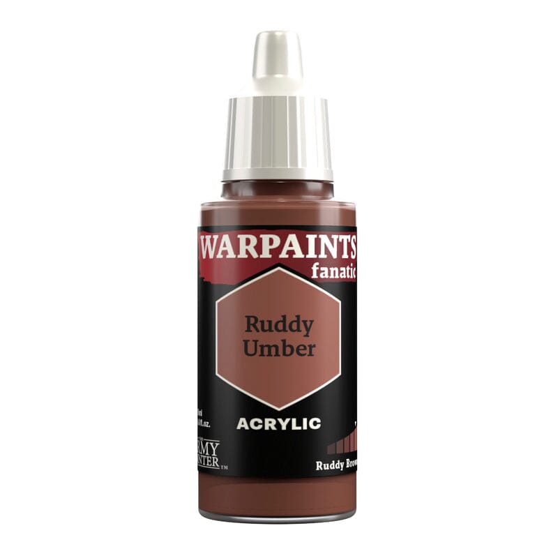 Warpaints Fanatic: Ruddy Umber Paint The Army Painter 