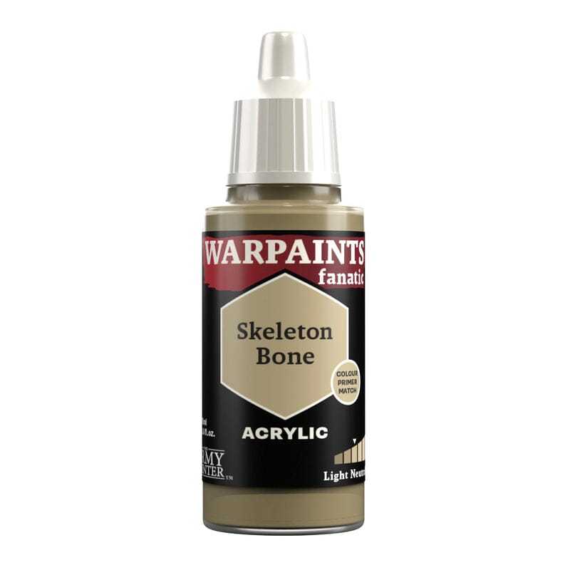 Warpaints Fanatic: Skeleton Bone Paint The Army Painter