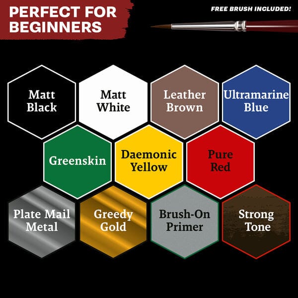 Warpaints Fanatic: Starter Set Paint The Army Painter