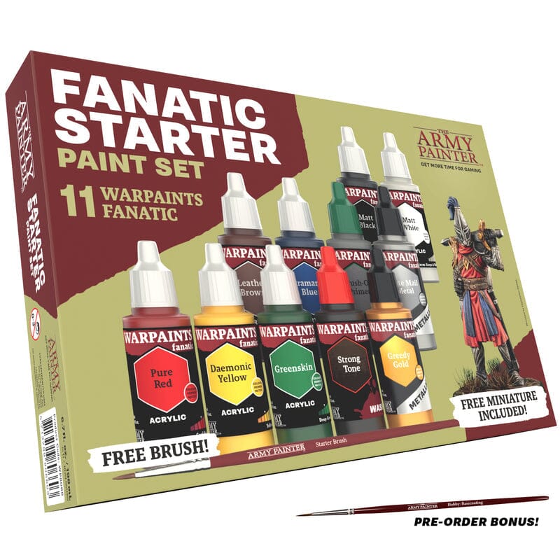 Warpaints Fanatic: Starter Set Paint The Army Painter