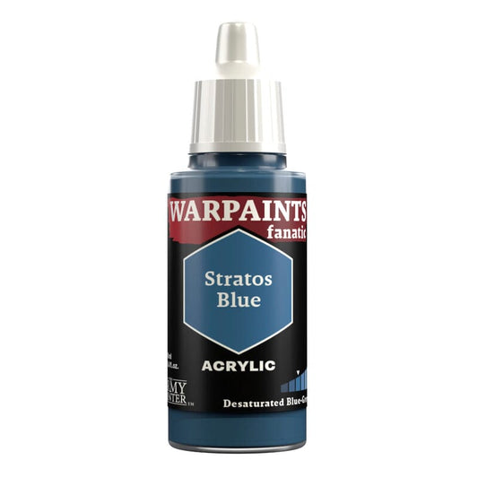 Warpaints Fanatic: Stratos Blue Paint The Army Painter 