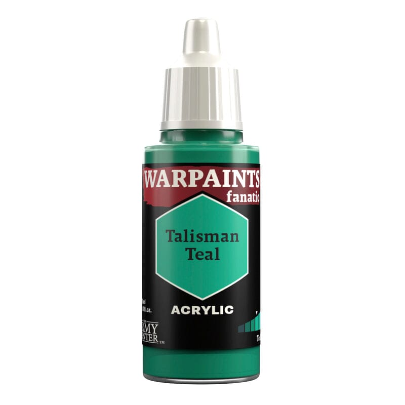 Warpaints Fanatic: Talisman Teal Paint The Army Painter