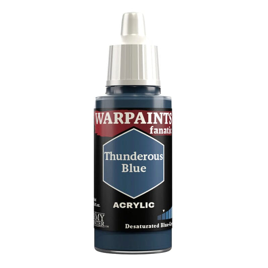 Warpaints Fanatic: Thunderous Blue Paint The Army Painter 