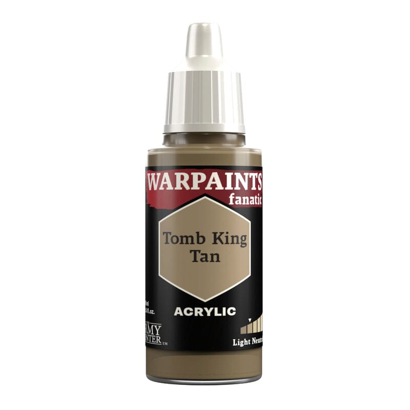 Warpaints Fanatic: Tomb King Tan Paint The Army Painter