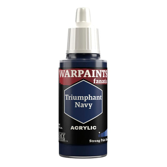 Warpaints Fanatic: Triumphant Navy Paint The Army Painter 