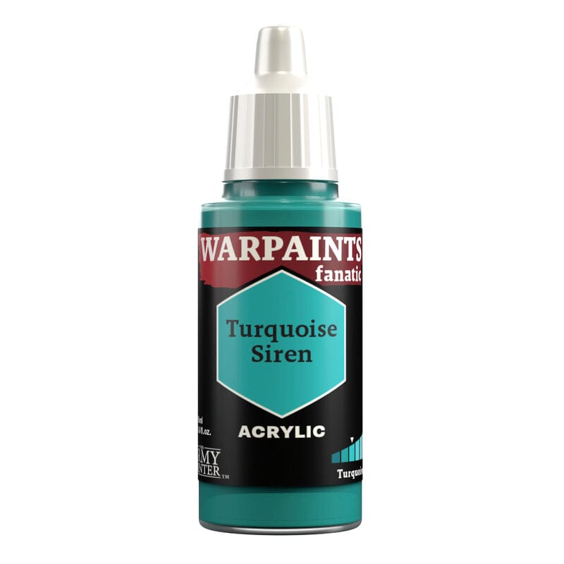 Warpaints Fanatic: Turquoise Siren Paint The Army Painter