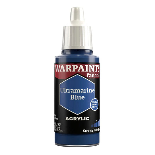 Warpaints Fanatic: Ultramarine Blue Paint The Army Painter 