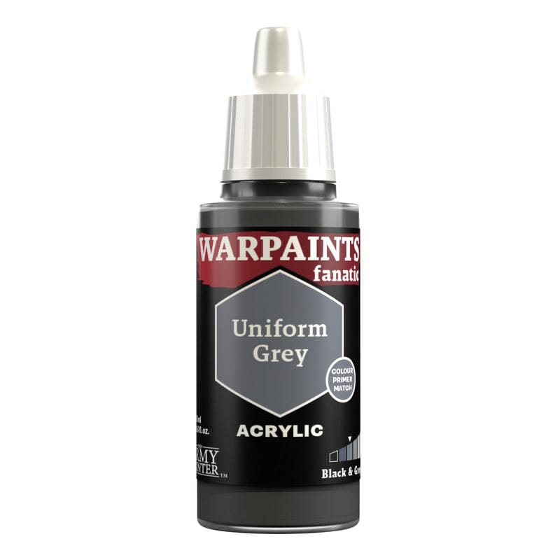 Warpaints Fanatic: Uniform Grey Paint The Army Painter