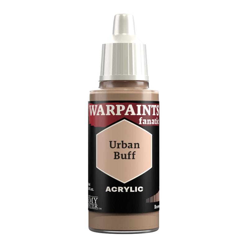 Warpaints Fanatic: Urban Buff Paint The Army Painter