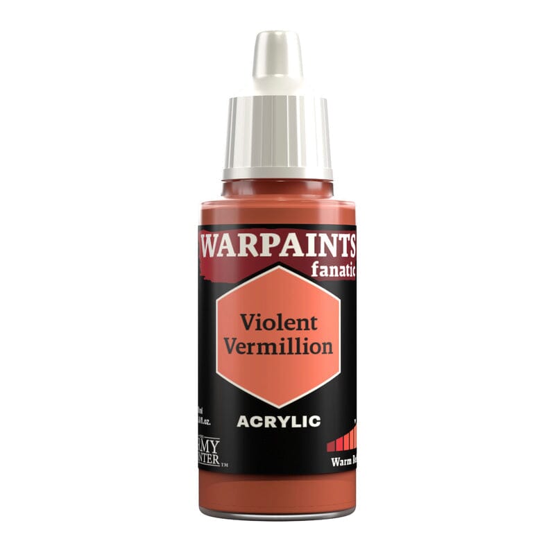 Warpaints Fanatic: Violent Vermilion Paint The Army Painter