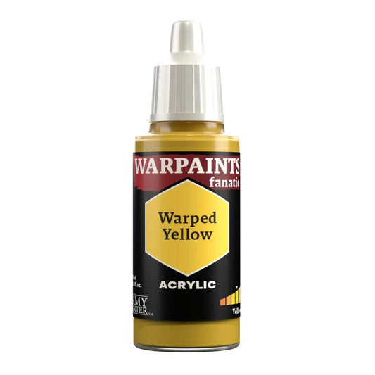 Warpaints Fanatic: Warped Yellow Paint The Army Painter 