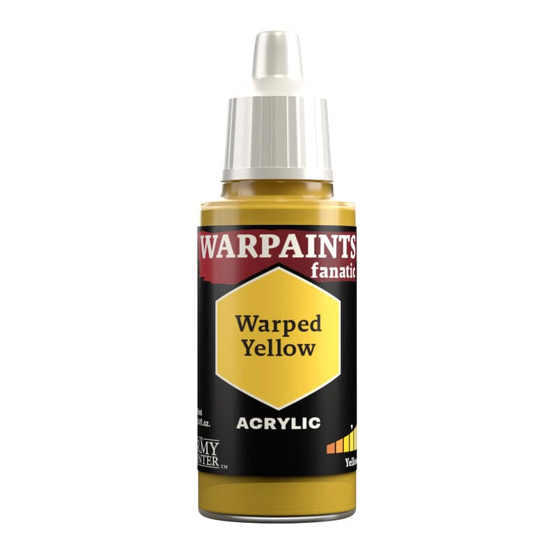 Warpaints Fanatic: Warped Yellow Paint The Army Painter