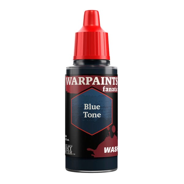 Warpaints Fanatic Wash: Blue Tone Paint The Army Painter