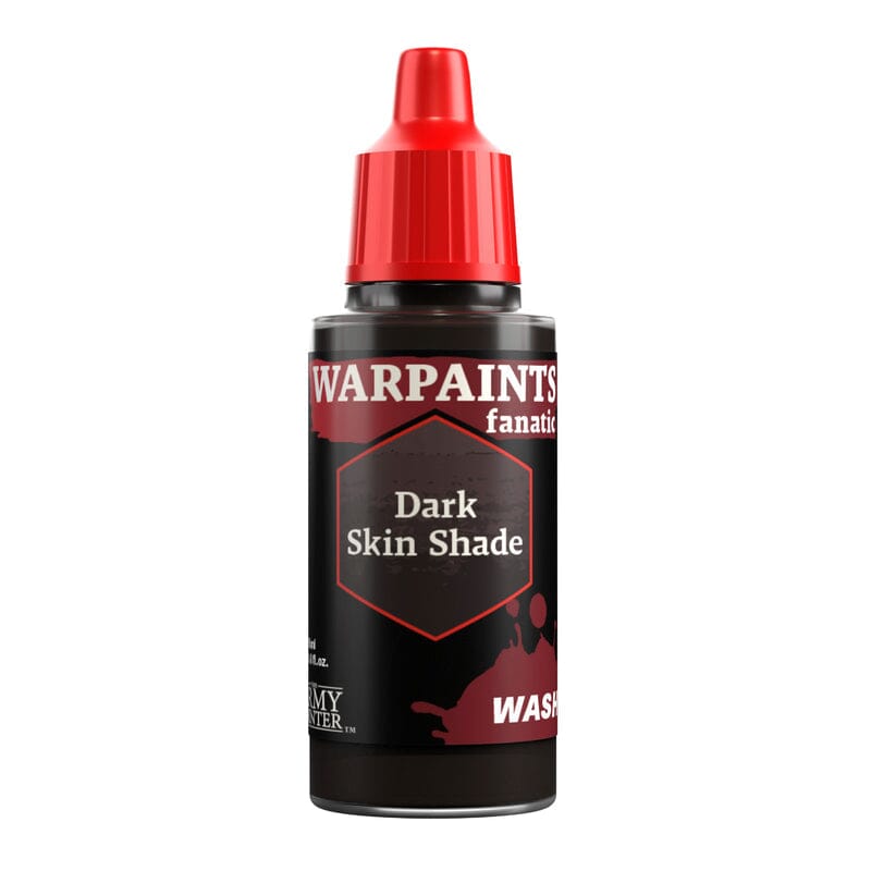 Warpaints Fanatic Wash: Dark Skin Shade Paint The Army Painter