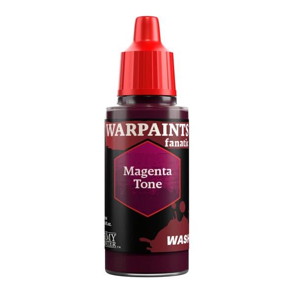 Warpaints Fanatic Wash: Magenta Tone Paint The Army Painter