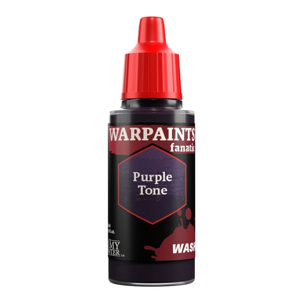 Warpaints Fanatic Wash: Purple Tone Paint The Army Painter
