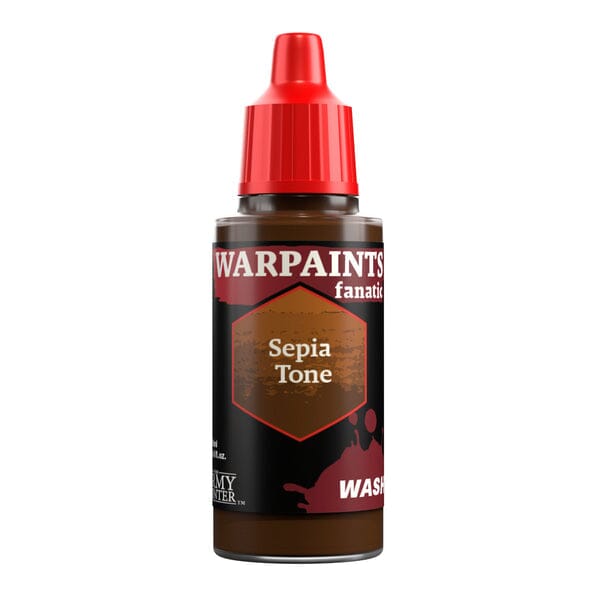 Warpaints Fanatic Wash: Sepia Tone Paint The Army Painter